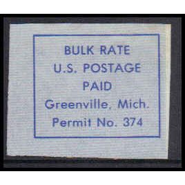Used Revenue Permit Greenville, MI. E0627