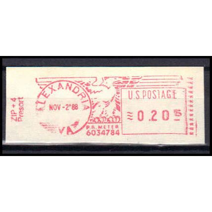 Used Revenue 20.5c Meter Alexandria, VA. E2089