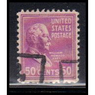 Used 831 50c Howard Taft Fine KA8448