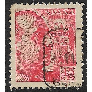 1939/1940 Michel 832 - fine used (o)
