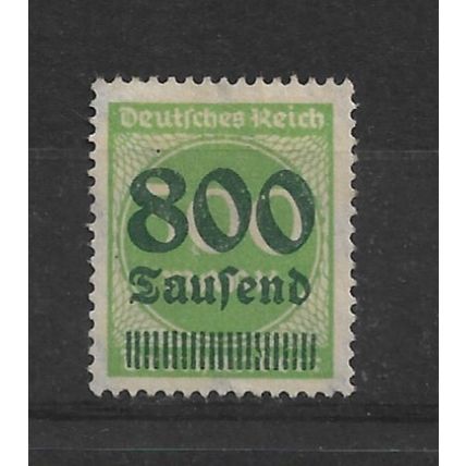 Germany.SG297 800T on 300m Green.Mounted Mint.Nov21