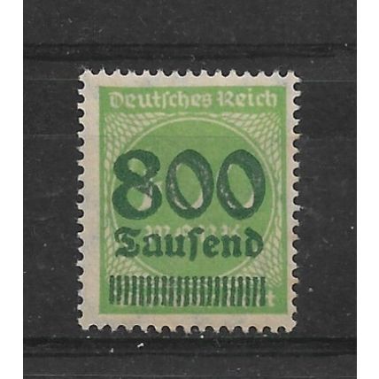 Germany.SG300 800T on 500m Green.Mounted Mint.Nov21