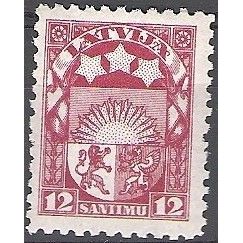Latvija 1923 Michel 94 Neuf ** Cote (2013) 0.75 € Armoirie