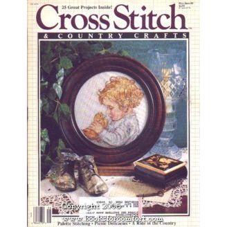 Cross Stitch & Country Crafts Vol IV No 5 May/Jun 1989