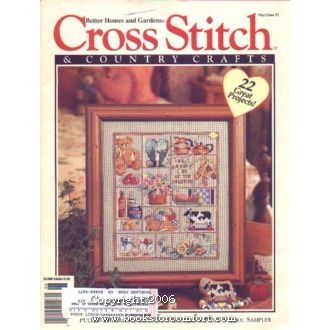 Cross Stitch & Country Crafts Vol VIII No 5 May/Jun 1993