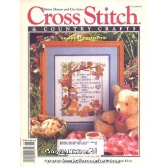 Cross Stitch & Country Crafts Vol VII No 5 May/Jun 1992