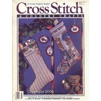 Cross Stitch & Country Crafts Vol III No 6 Jul/Aug 1988