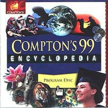 Compton's 99 Encyclopedia (PC-CD-ROM, 1998) for Windows 95/98 - NEW CD in SLEEVE