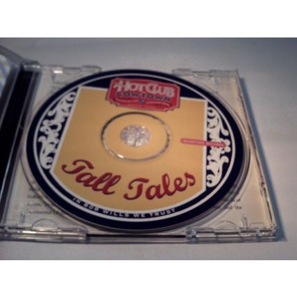 THE HOT CLUB OF COWTOWN - TALL TALES - CDALBUM2003 - 1DISC