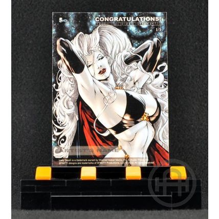5FINITY Lady Death Series 2 – Sketch – Robin Thompson