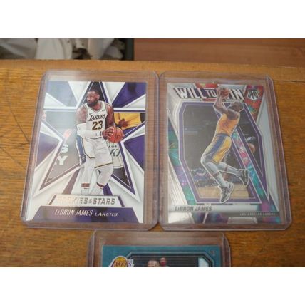2021 3-Premium Cards, LEBRON JAMES, Lakers