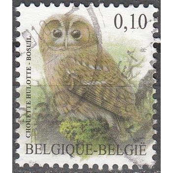 Belgique 2009 Michel 4015 O Cote (2010) 0.25 € Chouette Hulotte Cachet rond
