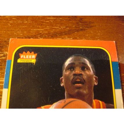 1986/87, Fleer, DOMINIQUE WILKINS, HOF, Hawks #121