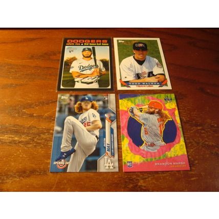 1993-2022, Panini/Topps, 24-Rc Cards, w/Inserts, Variations, LINDOR/BAUER, ++