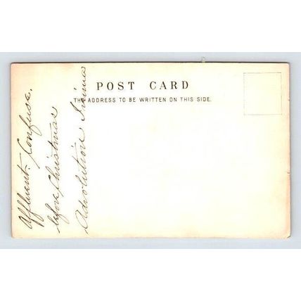 Lodon W.C. The First Avenue Hotel Postcard