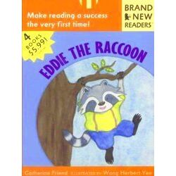 Brand New Readers Eddie The Raccoon