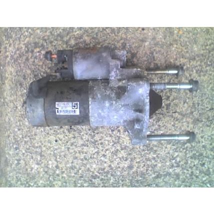 Breaking Silver Peugeot 206 2.0 HDi 2000 - STARTER MOTOR - USED