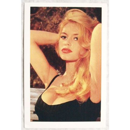 c.1980s PC Brigitte Bardot