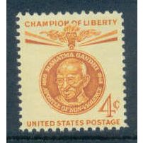 1174 4c Mahatma Gandhi Fine MNH MA0259