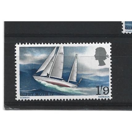GB.Sir Francis Chichester's World Voyage stamp.Mounted Mint.Jul25a