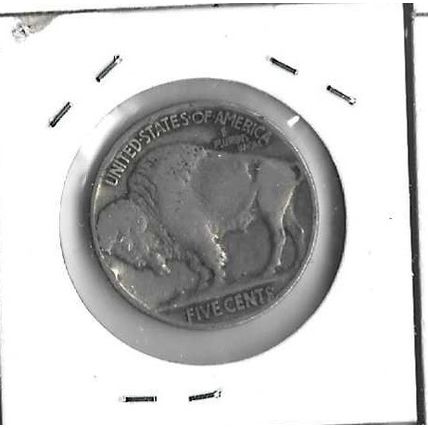 1937 US Buffalo Nickel AU +