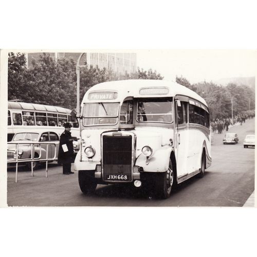 Bus Photo Finches Coaches Leyland Tiger Half Cab JXH668