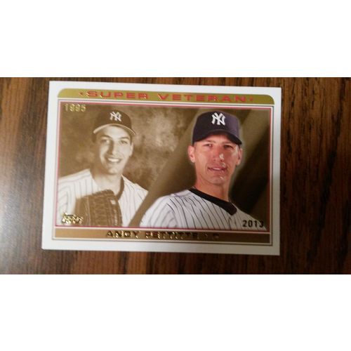 2014 Topps Super Veteran Card # SV-10 Andy Pettitte Mint (9) New York Yankees