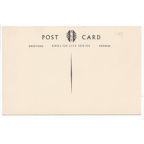 The Great Dining Room Chatsworth House Derbyshire Postcard CH4