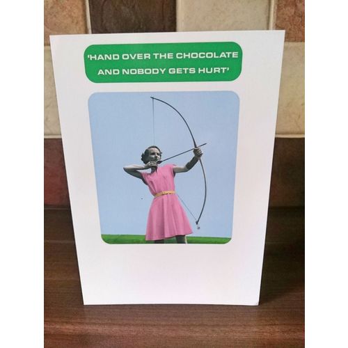 Blank Card - Humour - 004