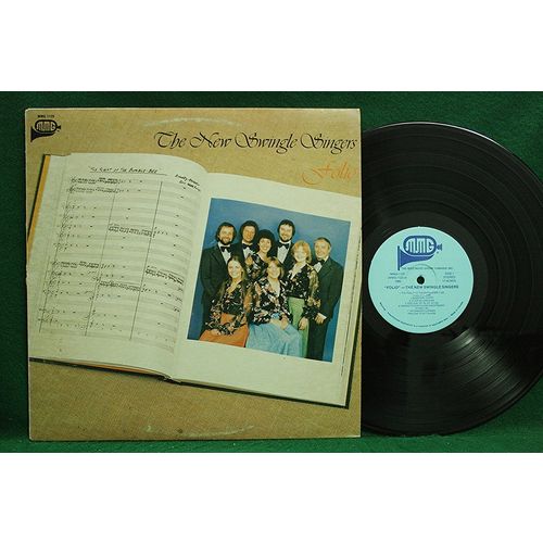 New Swingle Singers - Folio - MMG 1125 - EX+