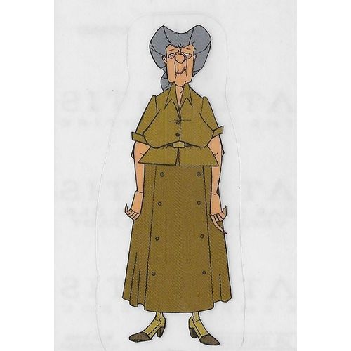 Panini's Disney's Atlantis: The Lost Empire Sticker Collection - Sticker: J