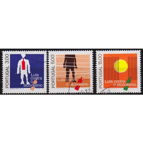 PORTUGAL [1977] MiNr 1350-52 ( O/used )