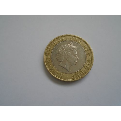 2007 £2 Two Pound Coin - United in One Kingdom