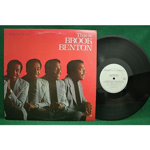 Brook Benton - This Is Brook Benton - AP 3015 - NM