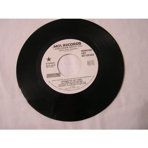 Dan Hartman Promo 45 & Picture Sleeve-I CAN DREAM ABOUT YOUx2 STEREO