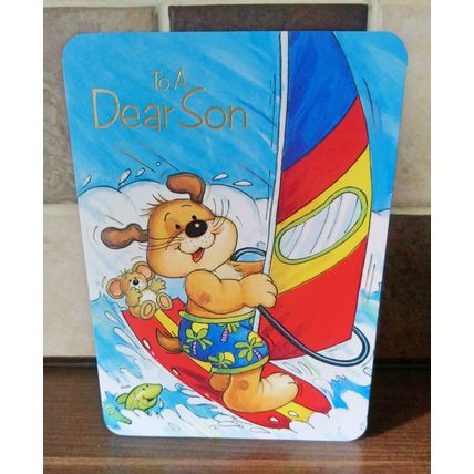 Son - Birthday Card - 011