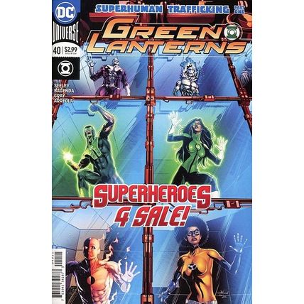 Green Lanterns (Vol 1) # 040 NM (CvrA) MODERN AGE COMICS