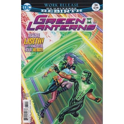 Green Lanterns (Vol 1) # 034 NM (CvrA) MODERN AGE COMICS