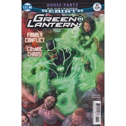 Green Lanterns (Vol 1) # 032 NM (CvrA) MODERN AGE COMICS