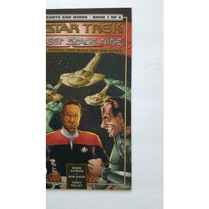 Star Trek Deep Space Nine Hearts & Minds Comic Issue #1 in VF/NM - NM- Cond.