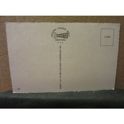 LONDON, Multiview unused vintage postcard Photographic Greeting Card Co. =