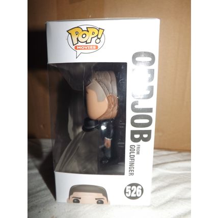 James Bond ODDJOB (throwing hat - Goldfinger) Exclusive Pop #526