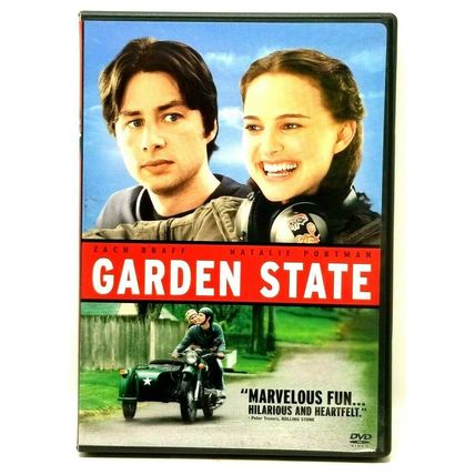 GARDEN STATE 2014 DVD (L45)