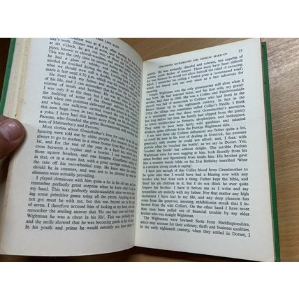 1969 RALPH WIGHTMAN "TAKE LIFE EASY" AUTOBIOGRAPHY HARDBACK BOOK (P3)