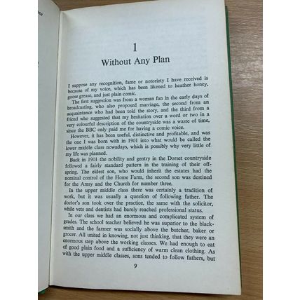 1969 RALPH WIGHTMAN "TAKE LIFE EASY" AUTOBIOGRAPHY HARDBACK BOOK (P3)