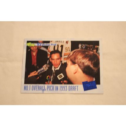 Alexander Daigle 1993 Classic '93 Hockey Draft NO. 54