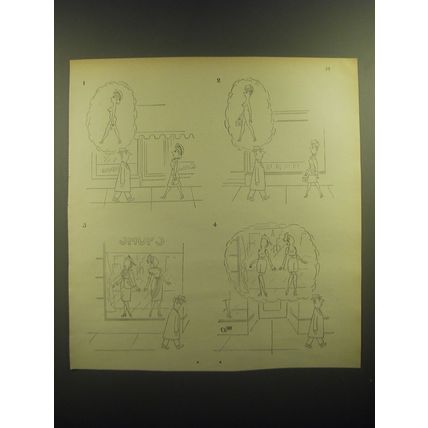 1947 Cartoon by Charles Elmer Martin