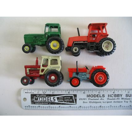 Farm Tractor Lot of 4 3749