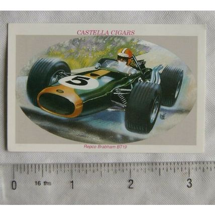 1995 Castella Donington Collection No. 20 Repco Brabham BT19