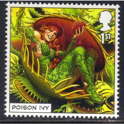 GB 2021 QE2 1st DC Comics Justice League Poison Ivy Umm ( C808 )